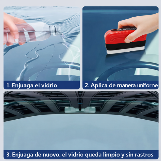 Limpiador de Vidrios Mágico