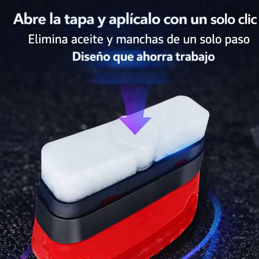 Limpiador de Vidrios Mágico